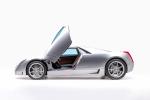 Cadillac Cien Concept 2002 года
